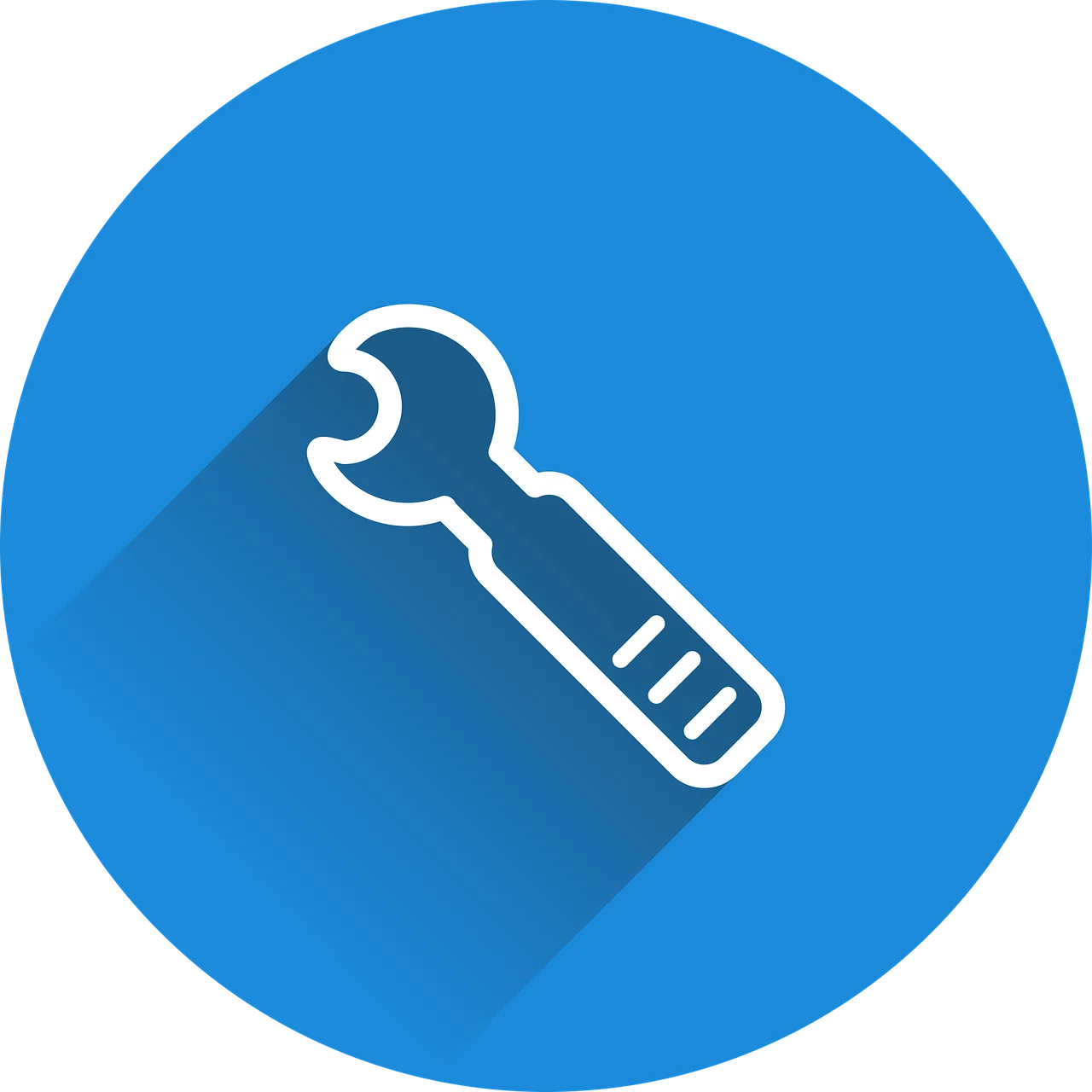 Australian tradesman with tools representing SEO for trade businesses